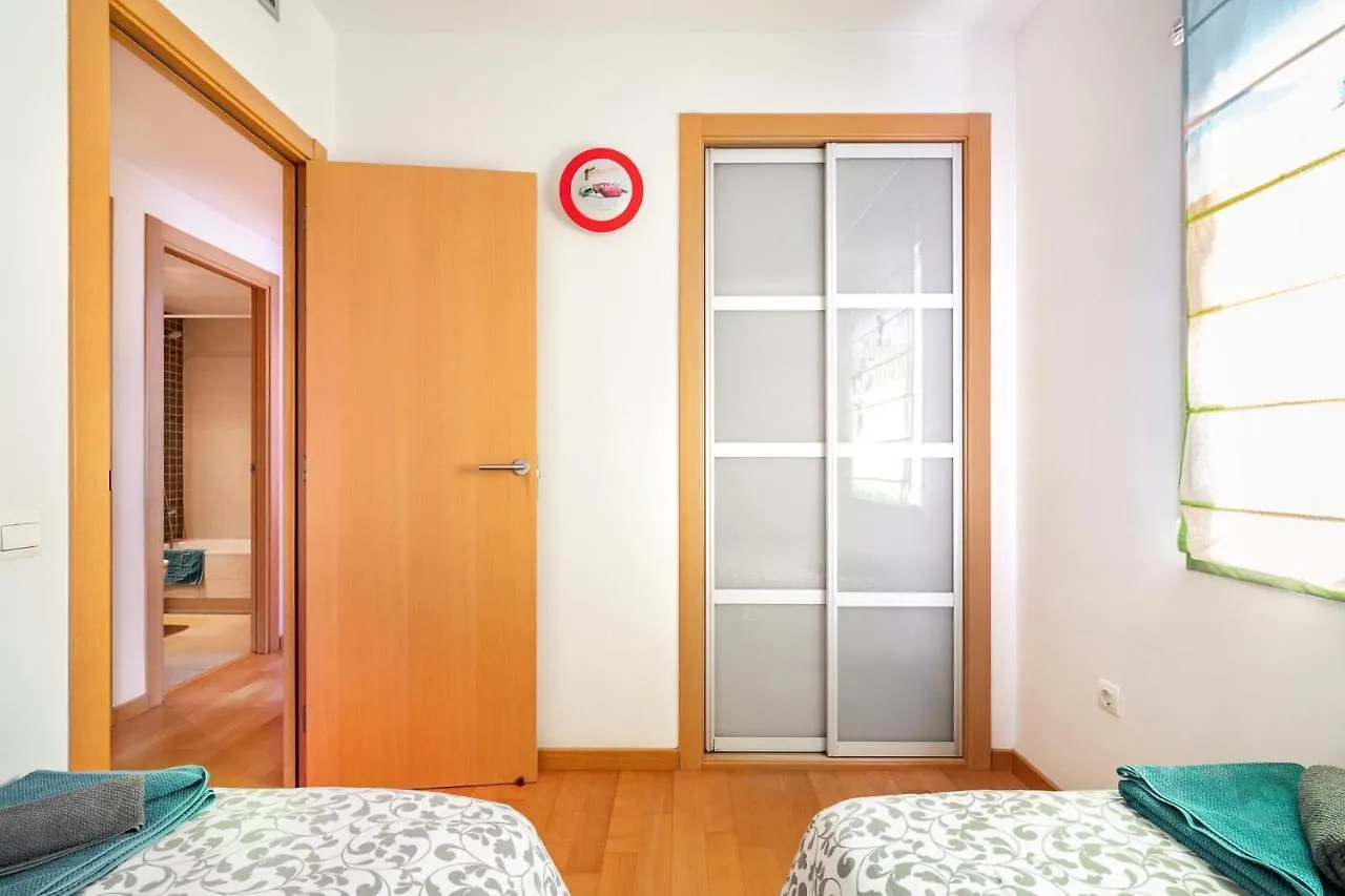 Forum Beach Sant Adria de Besos Apartment