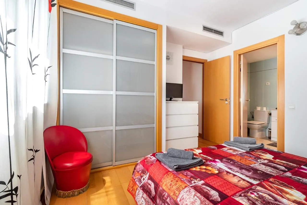 Forum Beach Sant Adria de Besos Apartment