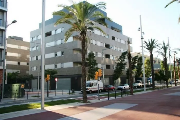 Apartment Forum Beach Sant Adria de Besos Spain